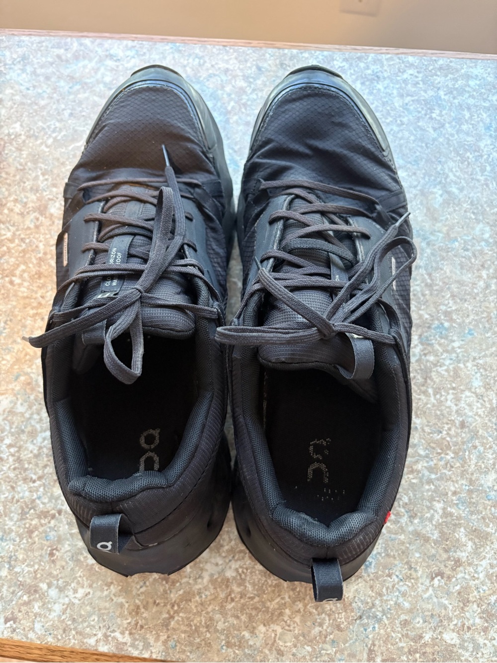 ON Cloud Men’s Black Waterproof Cloud Horizon Shoes